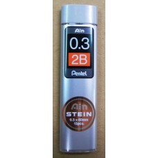 Pentel  C273 0.3mm 2B自動鉛筆芯